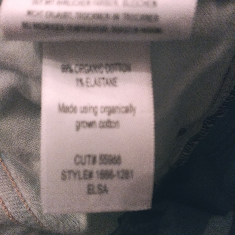 Citizen of Humanity Jeans Organic Elsa Straight - Picture 11 of 11
